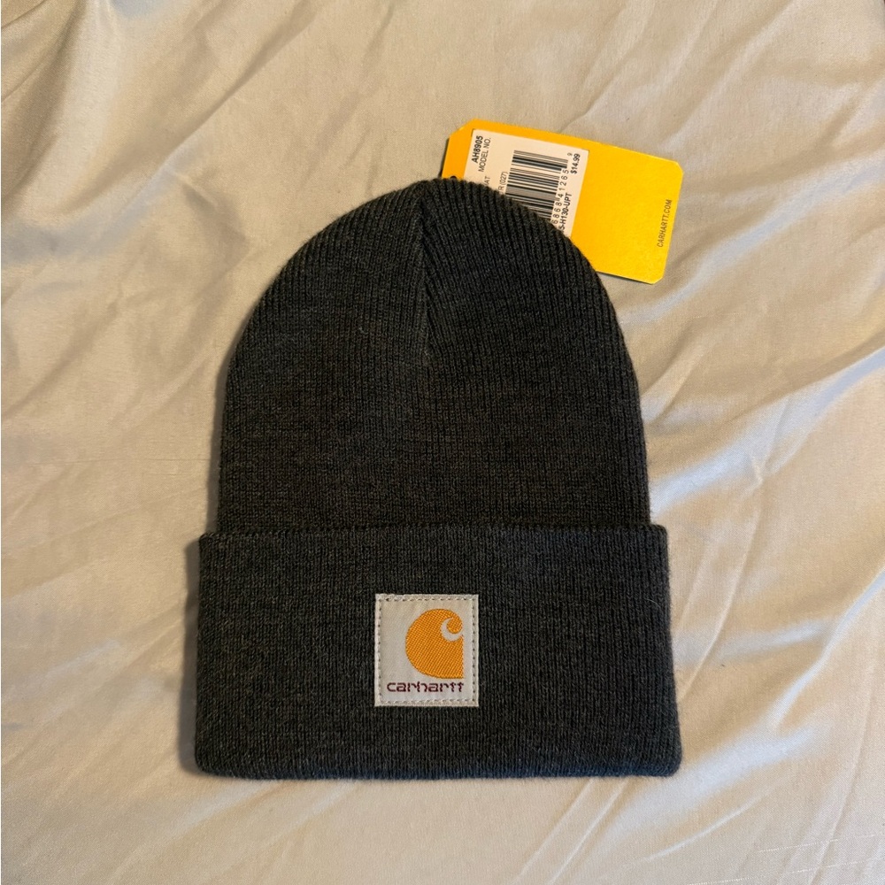 Carhartt Charcoal Knit Beanie